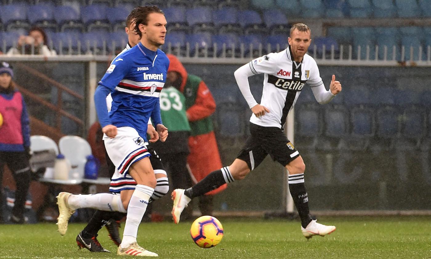 Convocati Sampdoria: ancora fuori Ekdal e Barreto