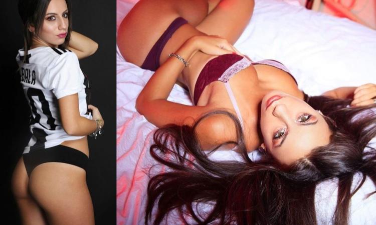 Juve, Federica fa impazzire i tifosi... con la maglia bianconera! FOTO
