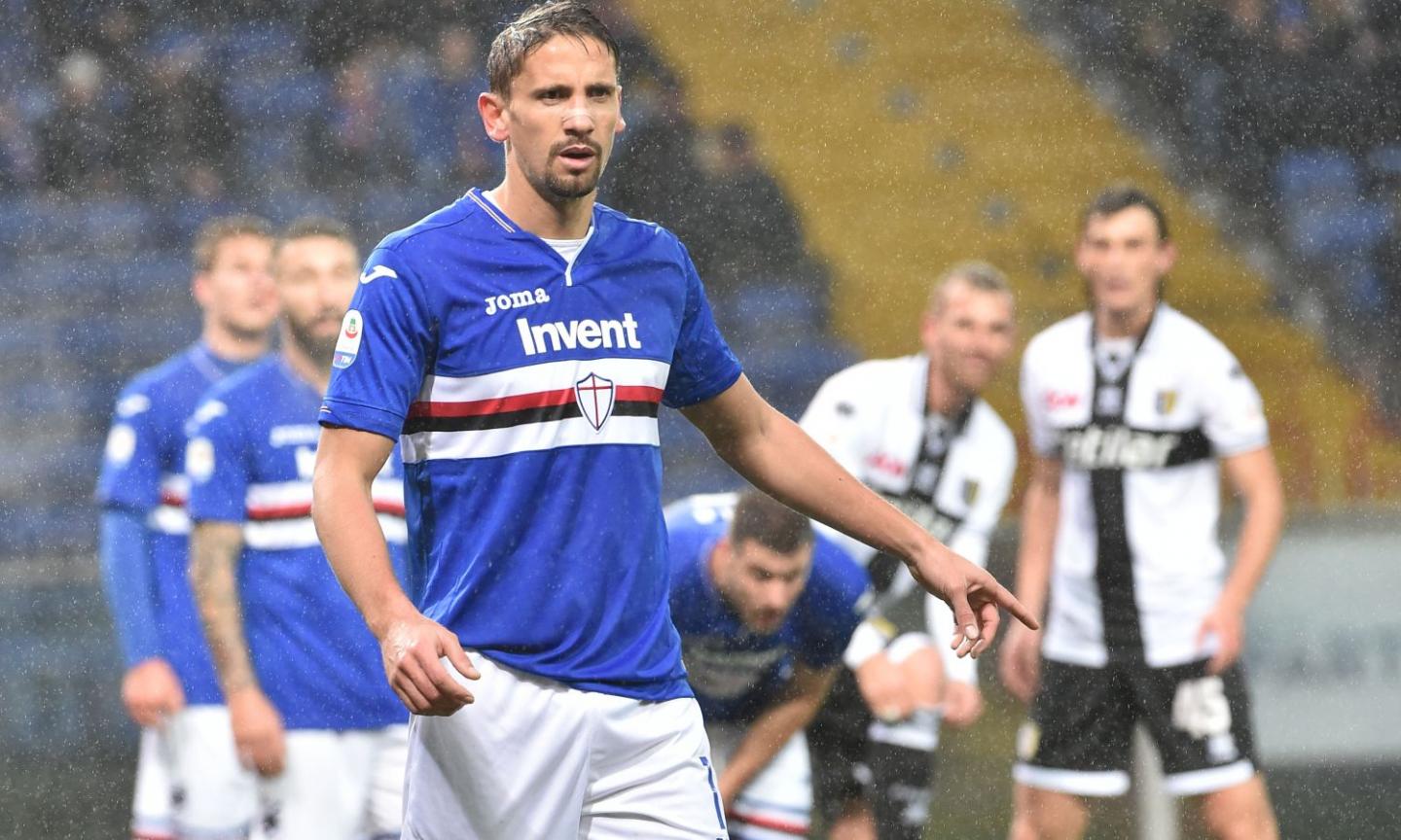 Sampdoria, Ramirez: 'Sarei andato al Leicester, ma Ranieri è venuto da me'