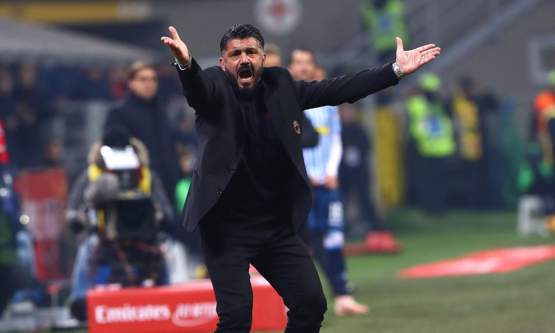 Tutti i demeriti di Gattuso