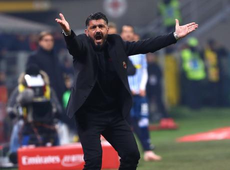 Milan, Gattuso non parla in conferenza prima della Samp