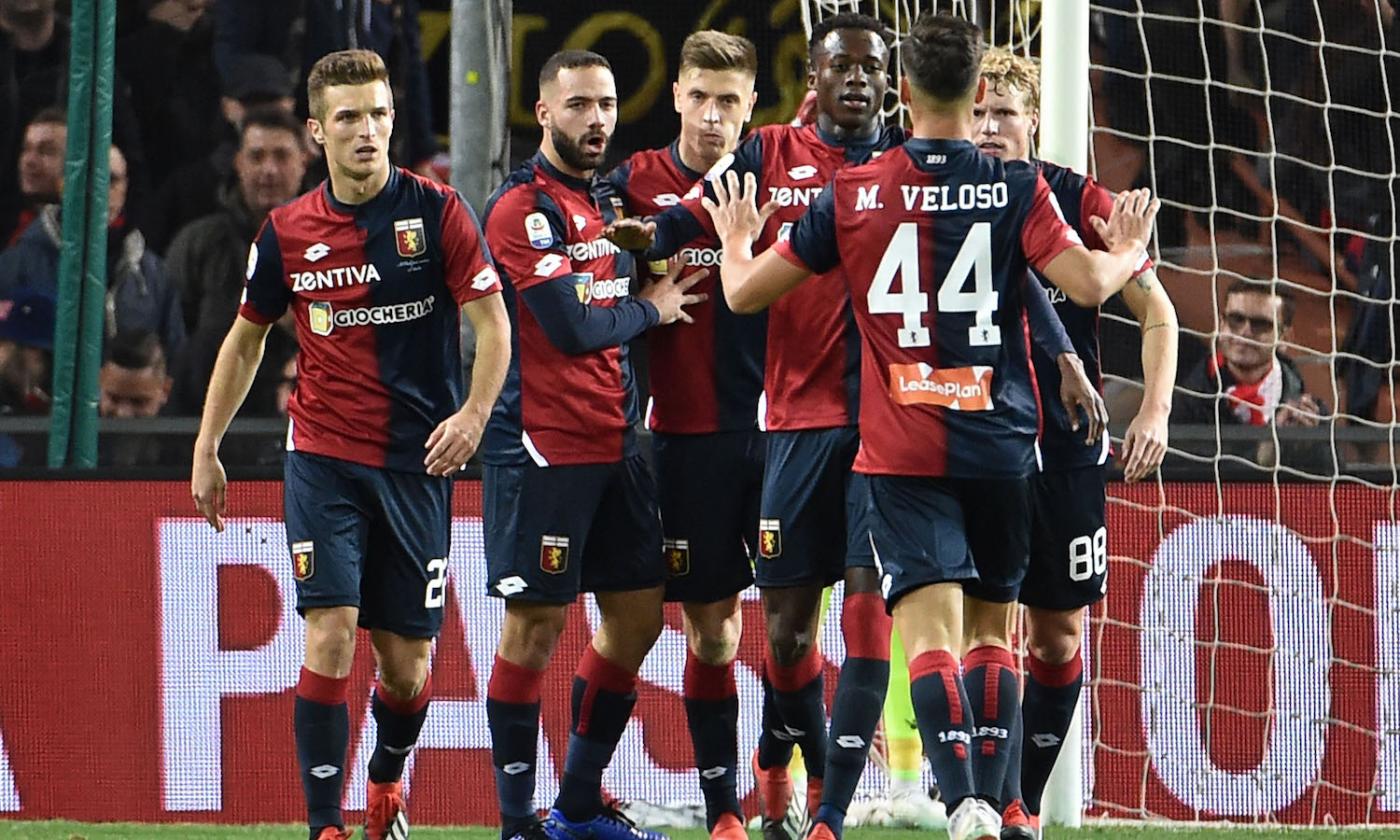 Genoa, un'amichevole per prepararsi alla Juve