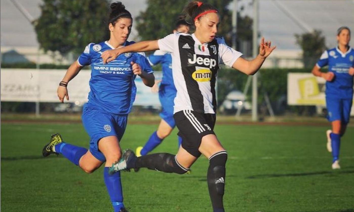 Juve Women, Glionna vince il primo Golden Girl