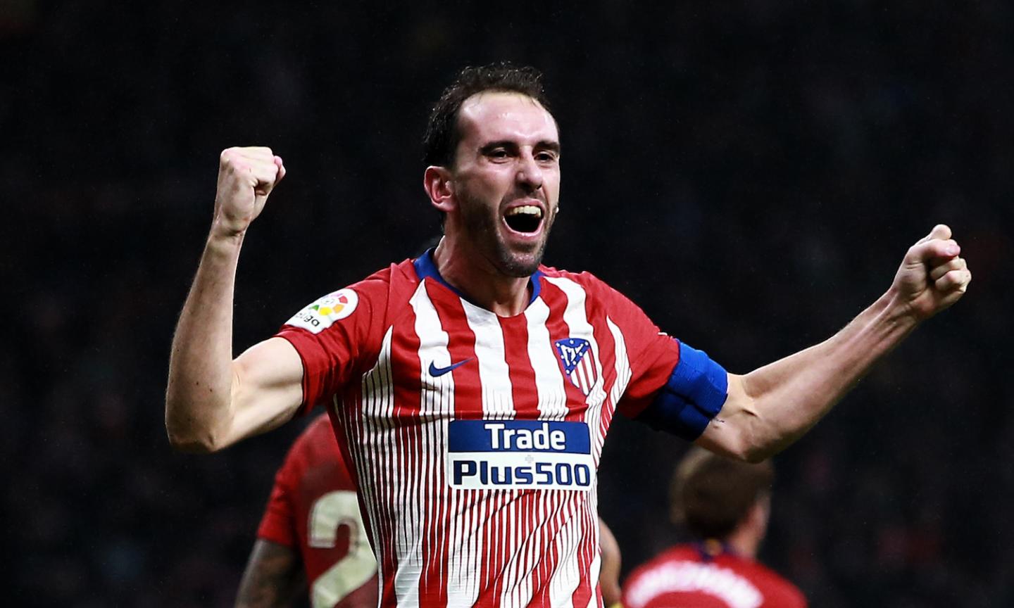 Atletico Madrid, Godin recupera: convocato per la Juventus