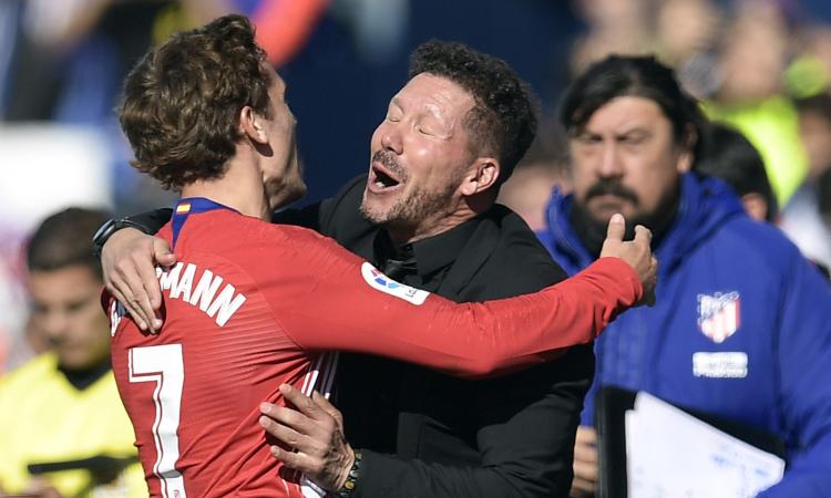 Atletico, Simeone: 'Griezmann deve essere quello che era prima. Girone difficile'