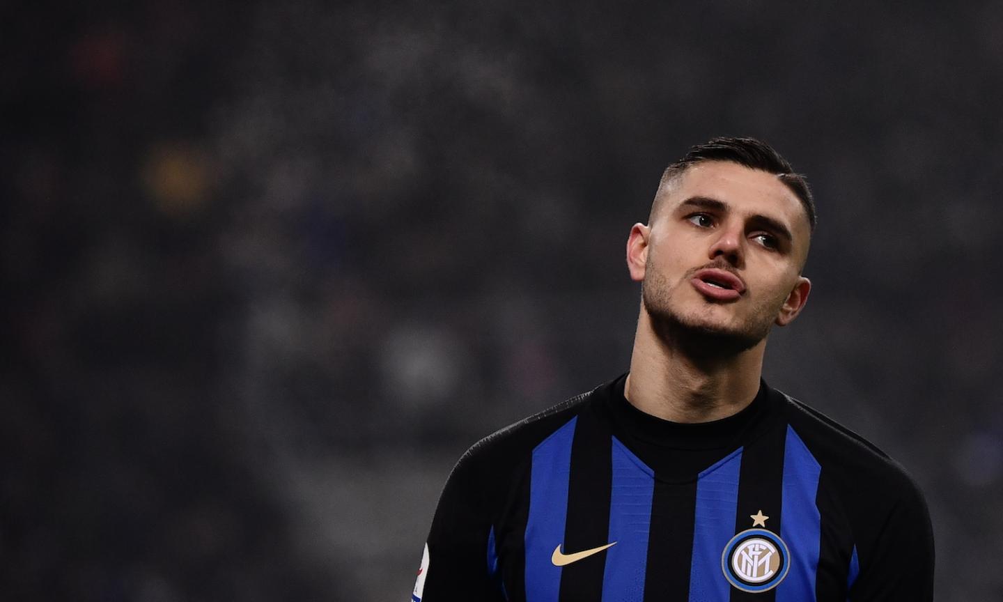 Icardi in ritardo, l'Inter lo multa