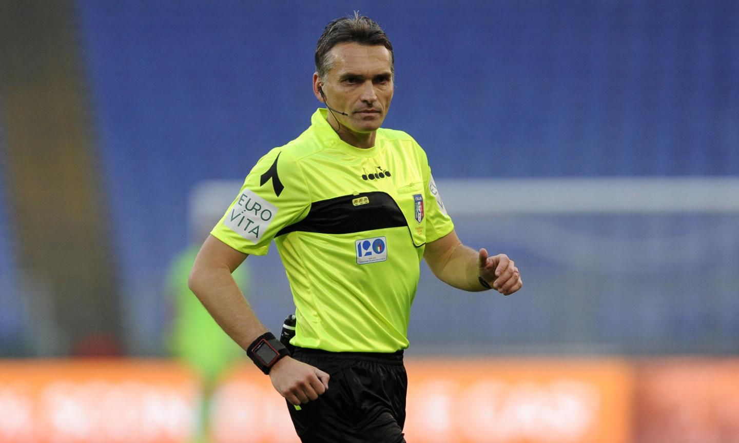 Fiorentina-Juventus: Irrati to officiate; Mazzoleni in charge of VAR