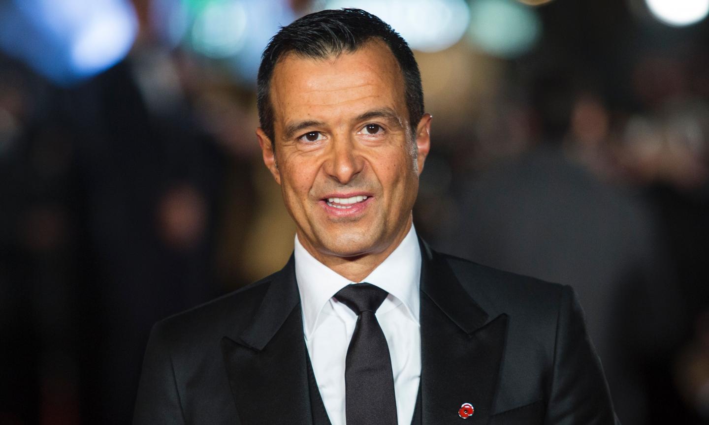 'Jorge Mendes is the general director of Juventus'