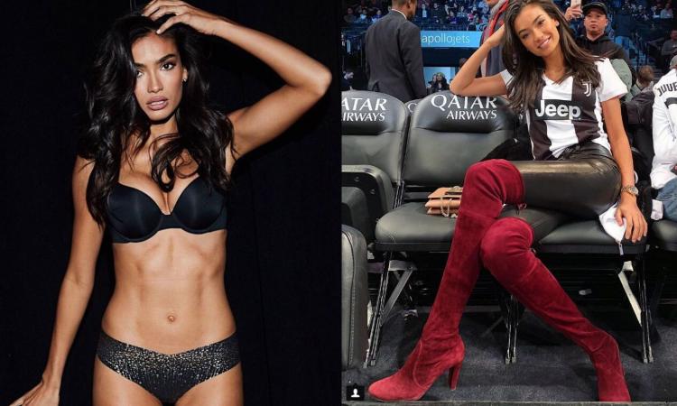 Juventus Night, anche la bellissima Kelly Gale è... bianconera! GALLERY