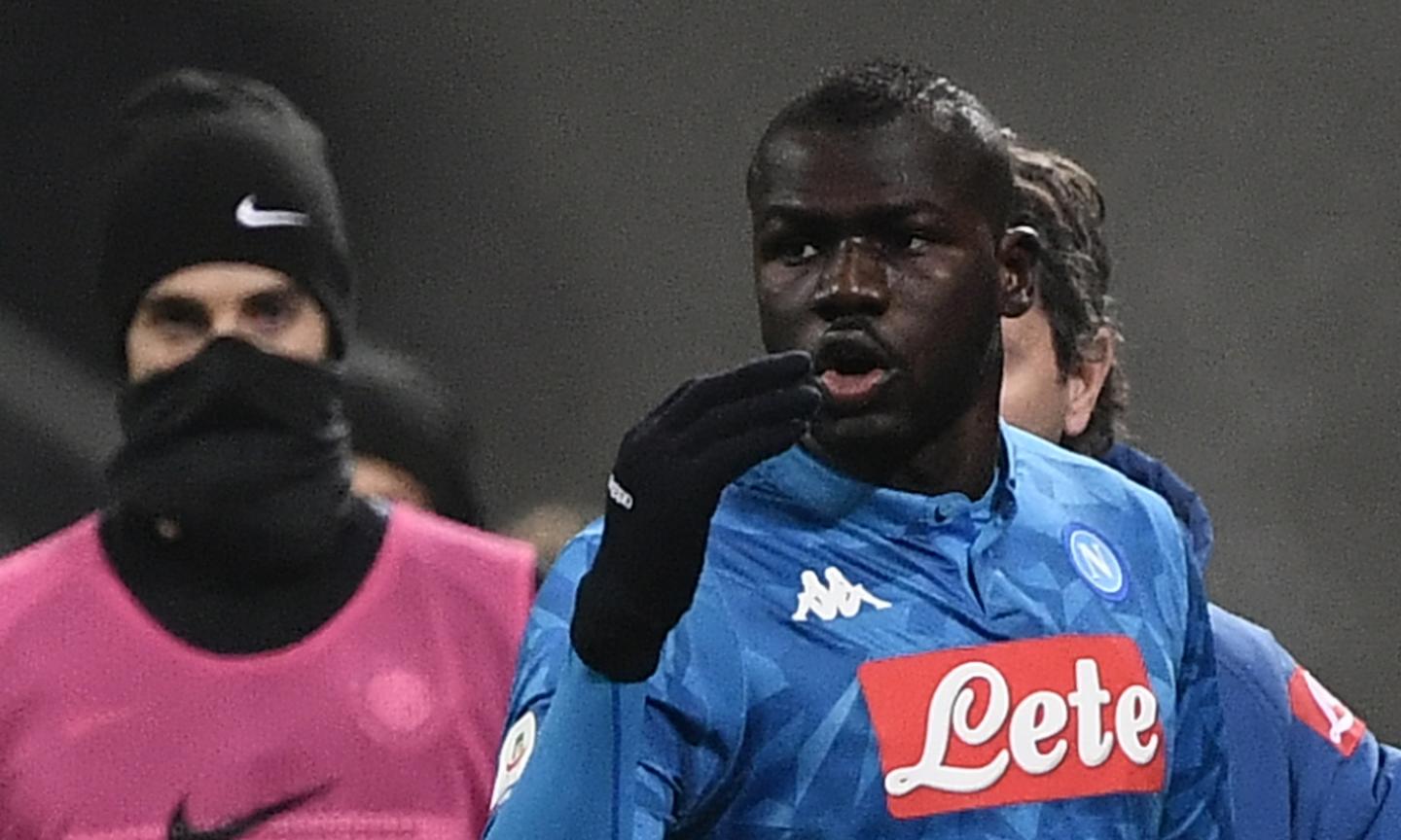 Koulibaly: 'My family helped me get over racist abuse, I have been taught everyone is equal'