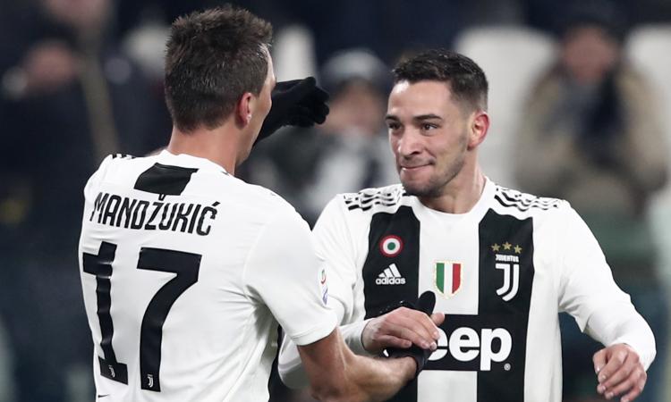 Juventus, De Sciglio all'intervallo: 'Dobbiamo chiudere la partita: ecco come'