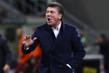 Mazzarri arrabbiato Torino