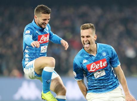 Napoli, le pagelle di CM: Mertens e Milik i migliori, Zielinski bocciato