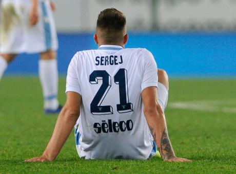 Lazio, c'è il Milan dietro ai 160 milioni per Milinkovic-Savic
