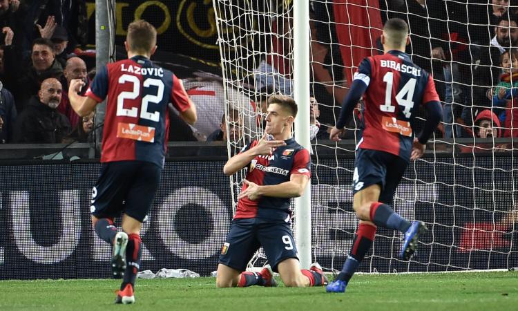 Milan: idea Piatek se parte Higuain