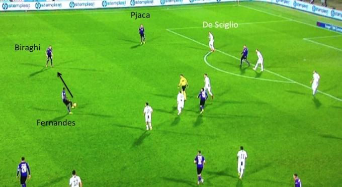 Delusione Pjaca, qual è il suo ruolo?