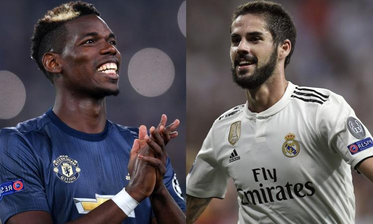 Juvemania: Pogba e Isco, sì ai sacrifici!
