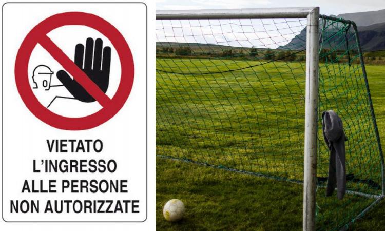 I cartelli contro i genitori nei settori giovanili sono illegittimi!