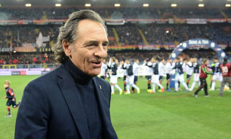 Prandelli, luci e ombre: il Genoa va nel bunker in 10. Pasqua? Fuori... stagione