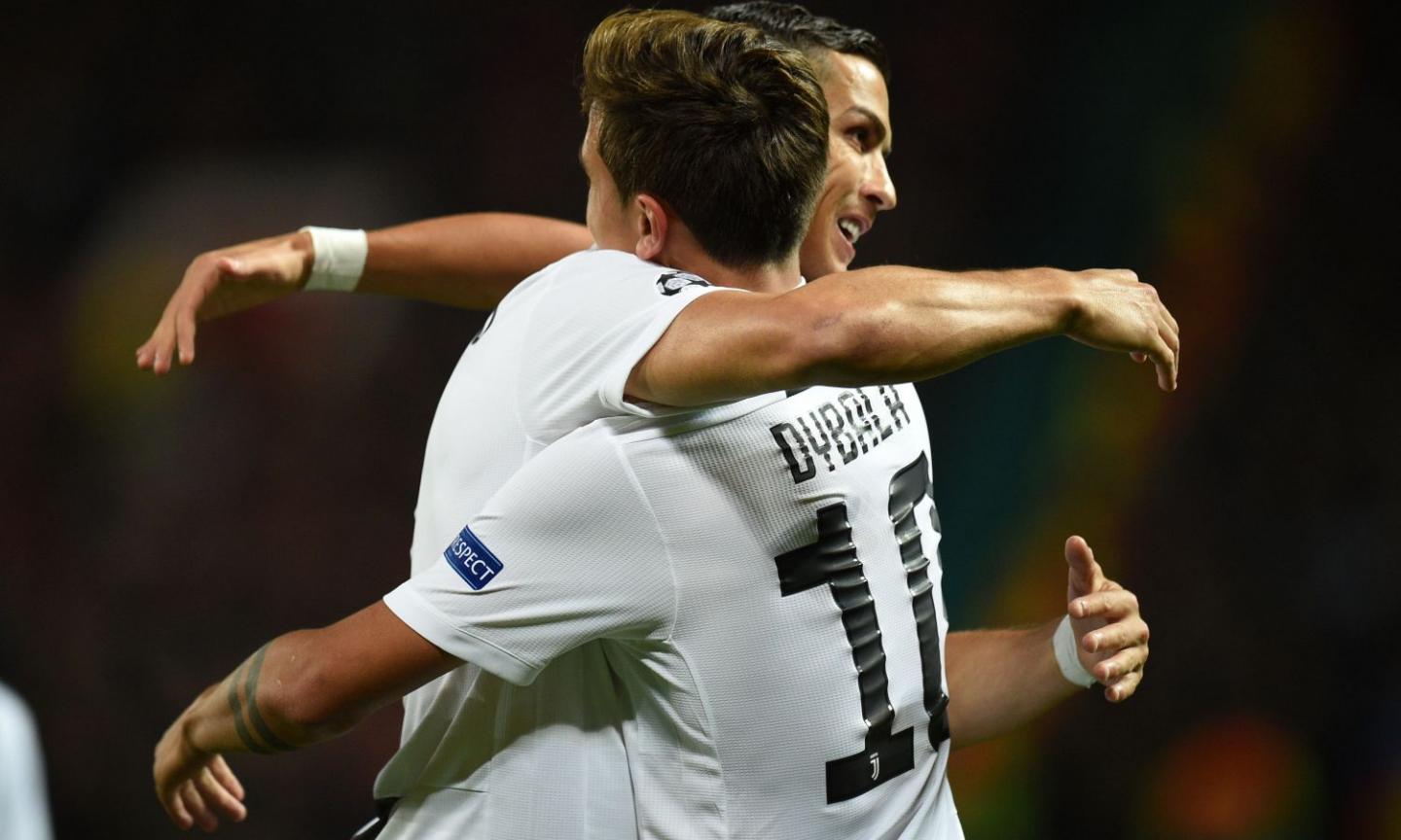 Video: Ronaldo injures Sami Khedira and dedicates goal to Paulo Dybala