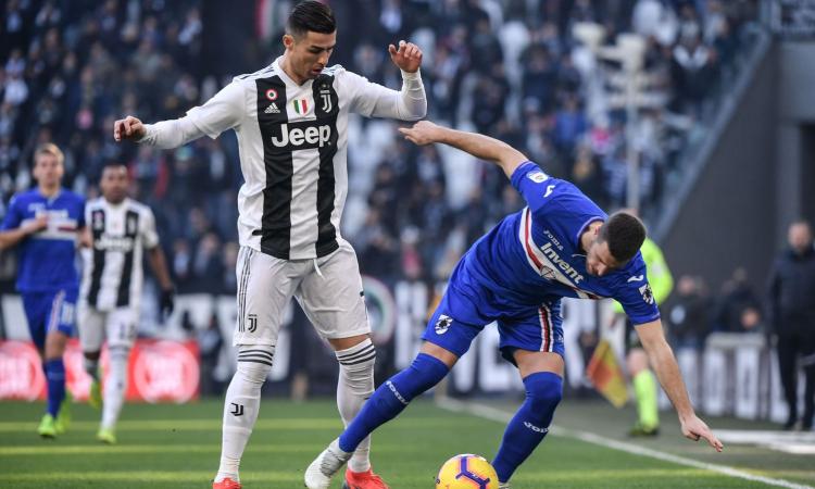 Sampdoria, Sala: 'Ronaldo? Mi ha fregato due volte!'