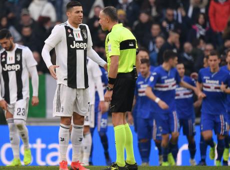 Chiesa a CM: 'Il rigore per la Juve non c'è, 2-2 irregolare. Disastro di arbitri e Var: errori a Udine, Sassuolo e Genova'
