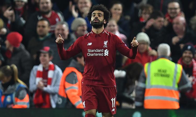 NAPOLI ELIMINATO: SARÀ EUROPA LEAGUE. 1-0 Liverpool, decide Salah