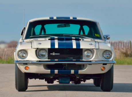 PIT STOP: all'asta con un prezzo da record l'unica Shelby Mustang GT500 Super Snake 1967 mai costruita FOTO
