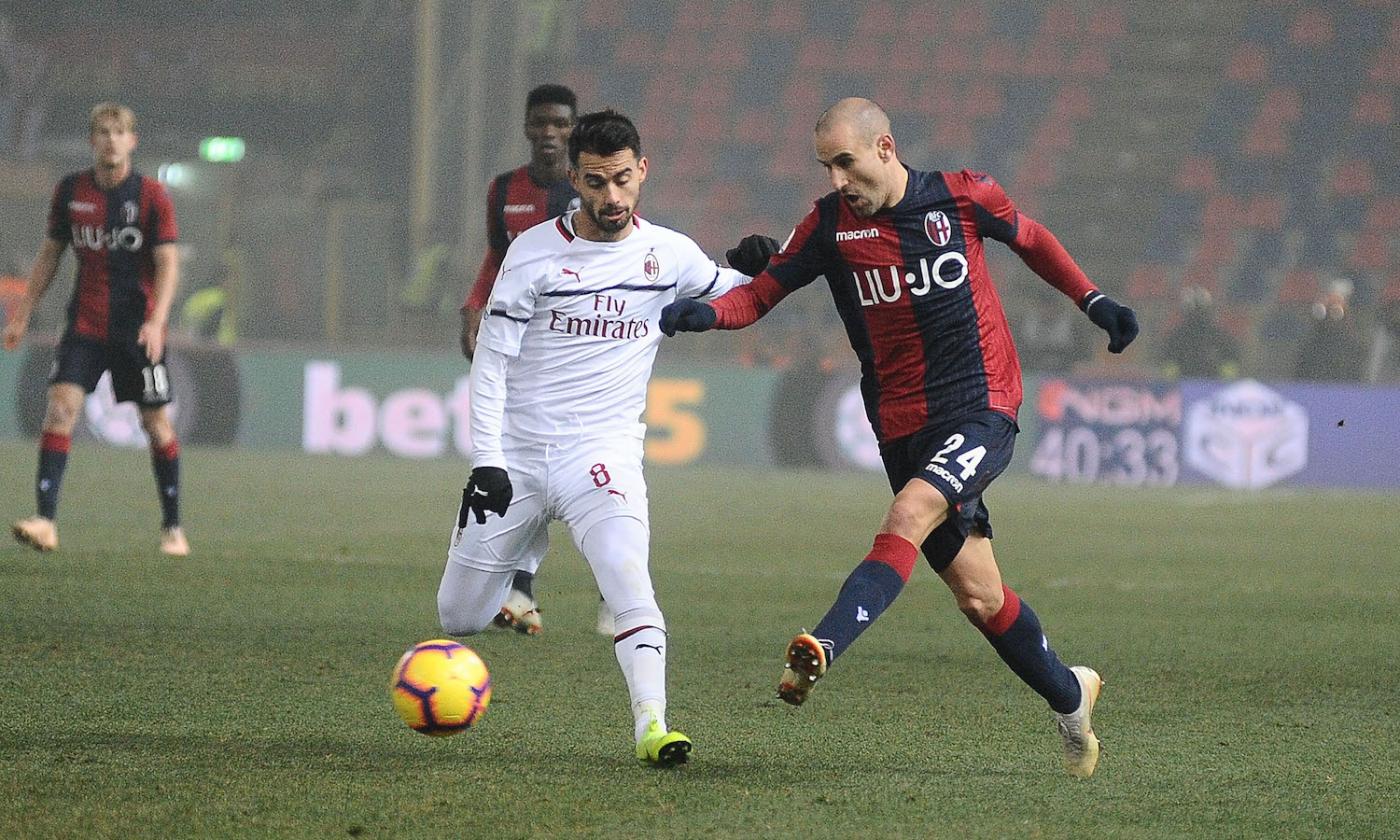 Milan, è 0-0 a Bologna: Gattuso salva Inzaghi e non allunga sulle inseguitrici