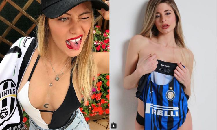 Juve-Inter è anche una sfida... tra sexy tifose! GALLERY