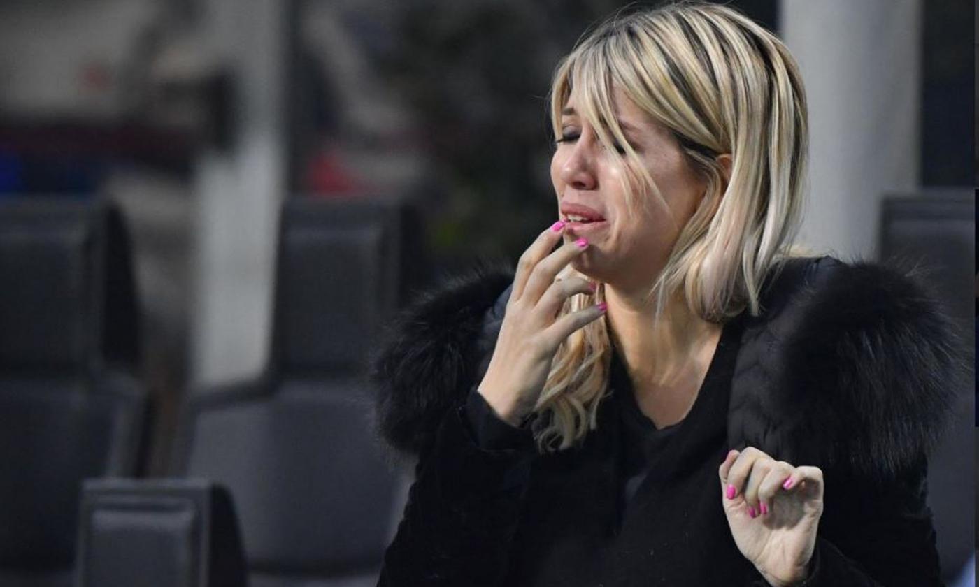 Inter stizzita con Wanda Nara