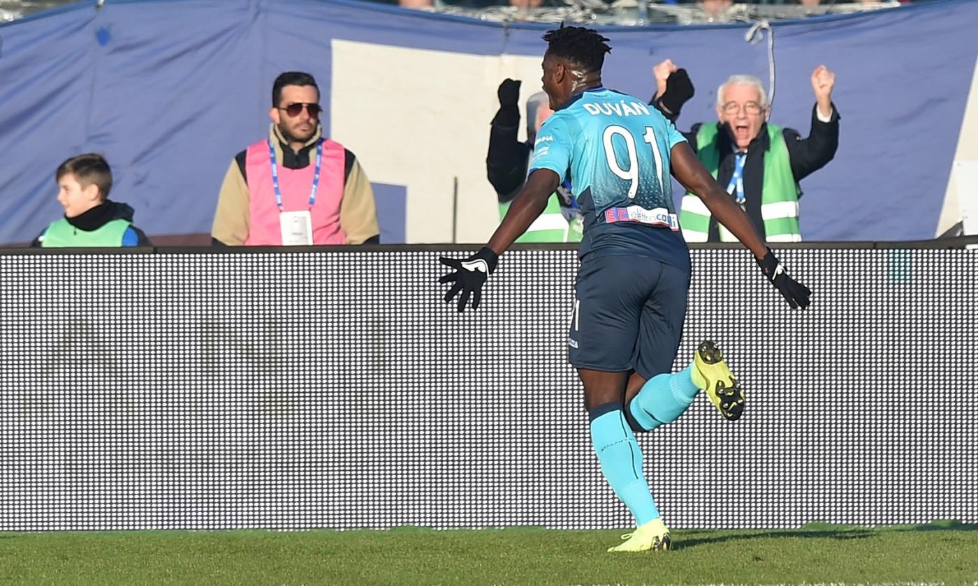 Zapata è diventato grande: ora l'Atalanta può sognare la Champions