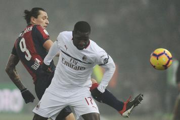 Zapata Milan testa Santander Bologna