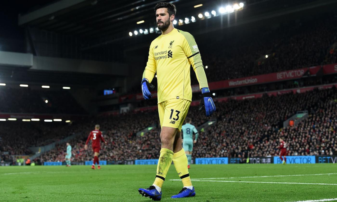 The Alisson wall: Liverpool and Brazil goalkeeper keeping hold of incredible record