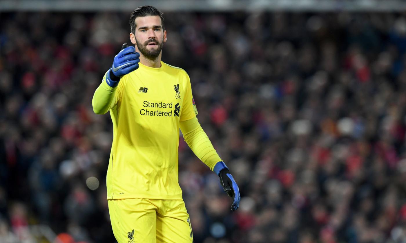 Liverpool, Klopp sorride: Alisson è recuperato