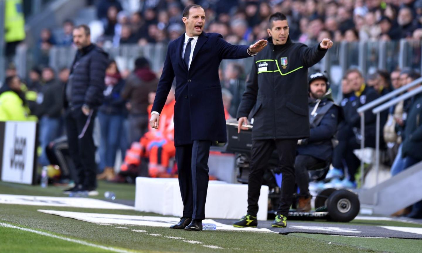 Juventus, Allegri: '37 points missing for the Scudetto' 