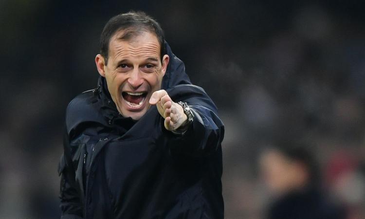 Juve, Allegri: 'Cancelo si opera, forse pure Cuadrado. CR7 fra poco sta fuori'