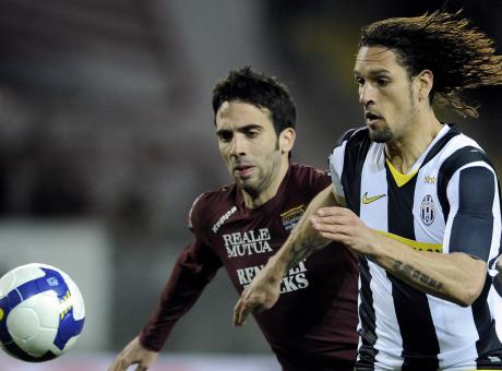 Amauri a CM: 'Ho avuto problemi con Marotta. Toro? Il derby vale lo scudetto'