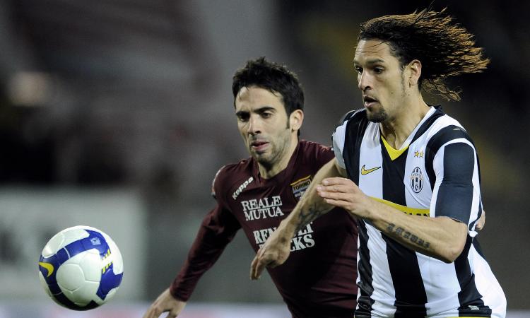 Amauri a CM: 'Ho avuto problemi con Marotta. Toro? Il derby vale lo scudetto'