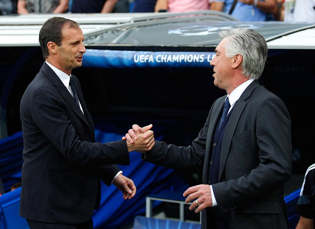 Ancelotti: 'It takes a miracle to beat Juventus'