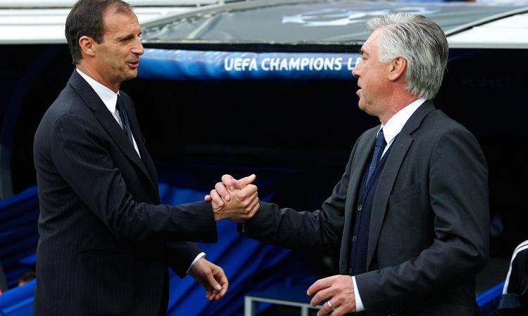 Napoli, Ancelotti al quarto uomo: 'Che ci sta a fare il VAR? Meret non tocca Ronaldo'