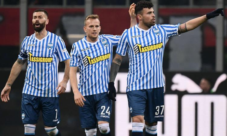 Spal: offerta dall'estero per Dickmann