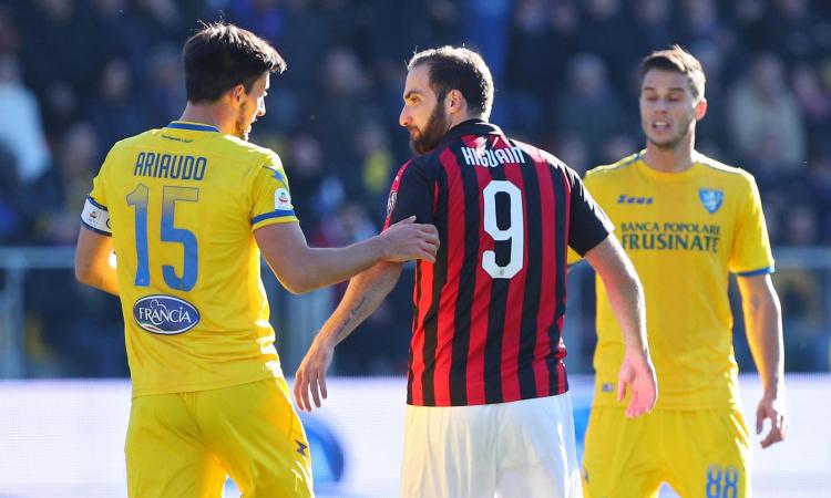 Milan, 'super bivio per Higuain'