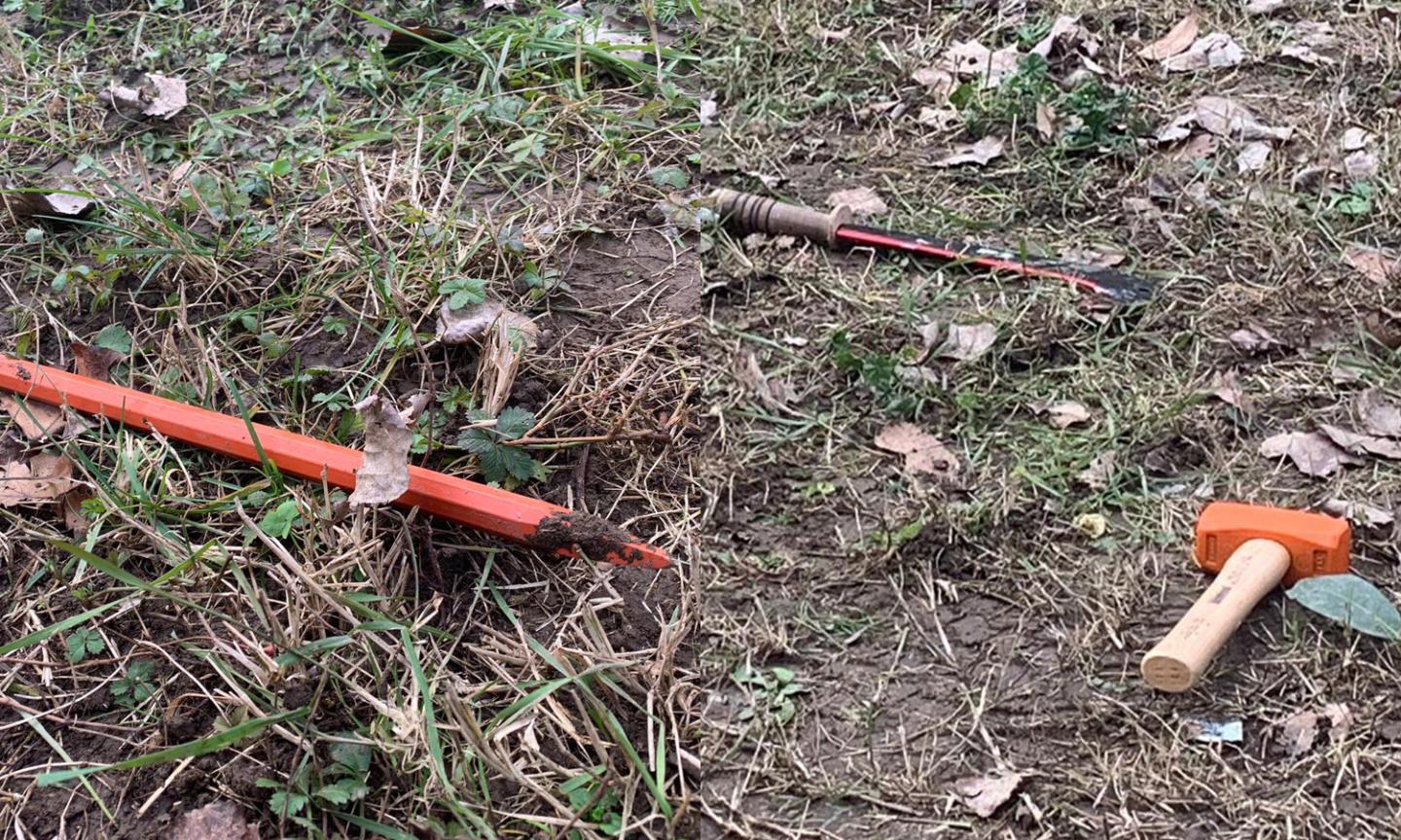 Watch: Knives, pipes and blood; the scene of the Inter-Napoli ultras fight 