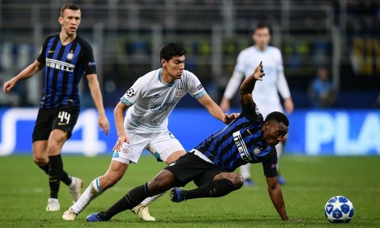 Risultati immagini per inter psv asamoah