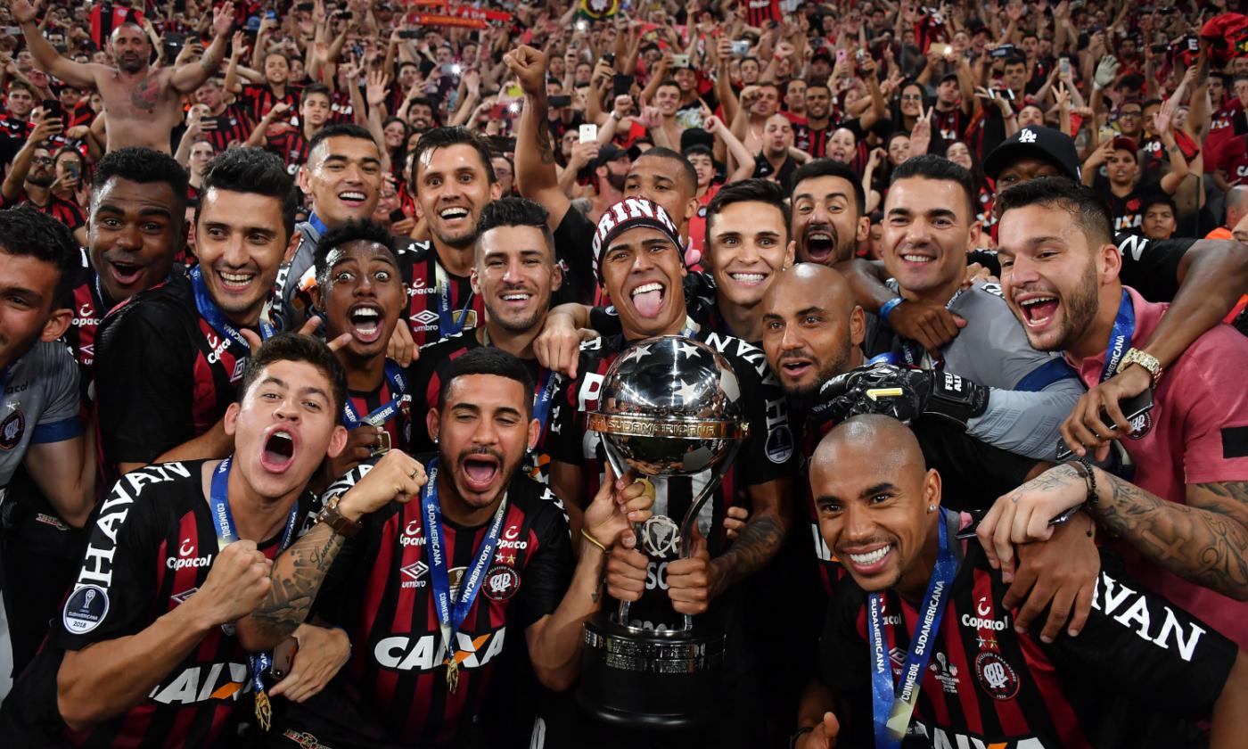 Recopa Sudamericana: River Plate ko, primo round all'Atletico Paranaense VIDEO