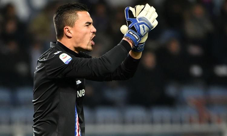 Sampdoria, l'Inter guarda anche ad Audero. La Juve...