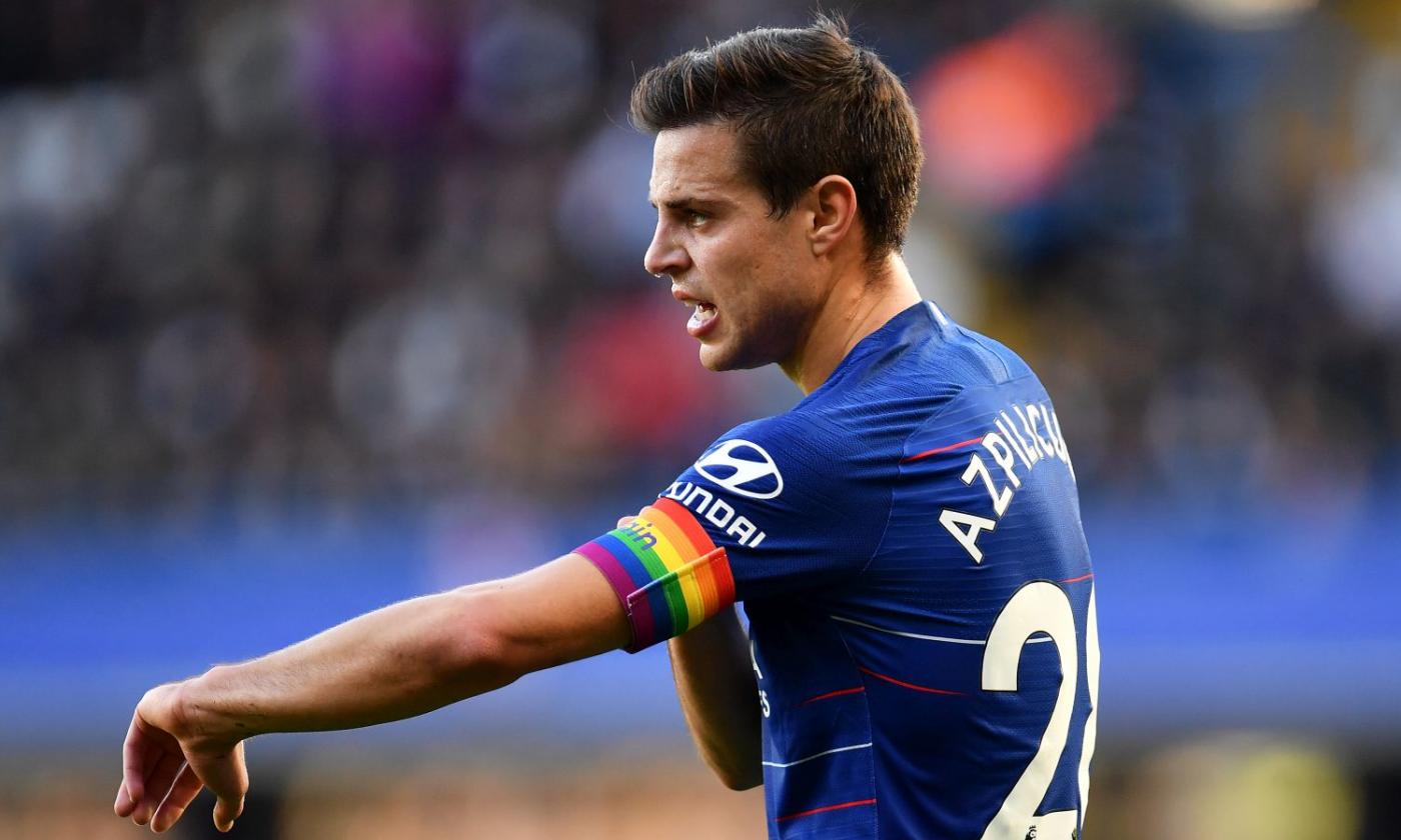 Chelsea, Azpilicueta: 'Sarri? Thanks for the hard work' - pics