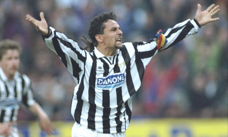 Juve, il gol del giorno: Baggio 'divino' VIDEO