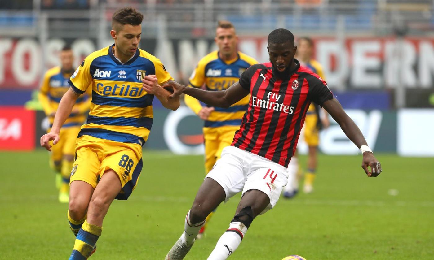 AC Milan-Parma 2-1 Player ratings: lethal Cutrone, what a match from Bakayoko!